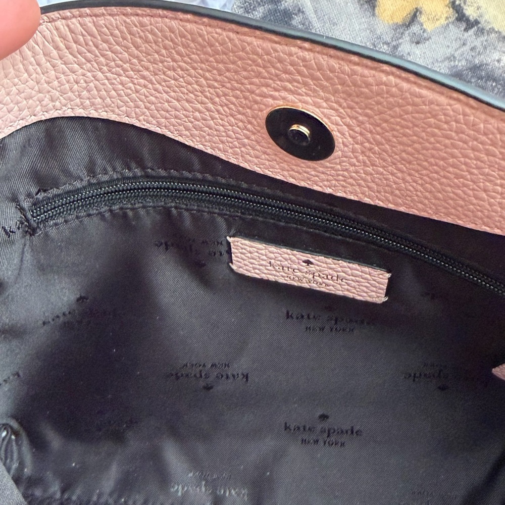 kate spade Black Pebbled Leather Shoulder Bag - Picture 7 of 8